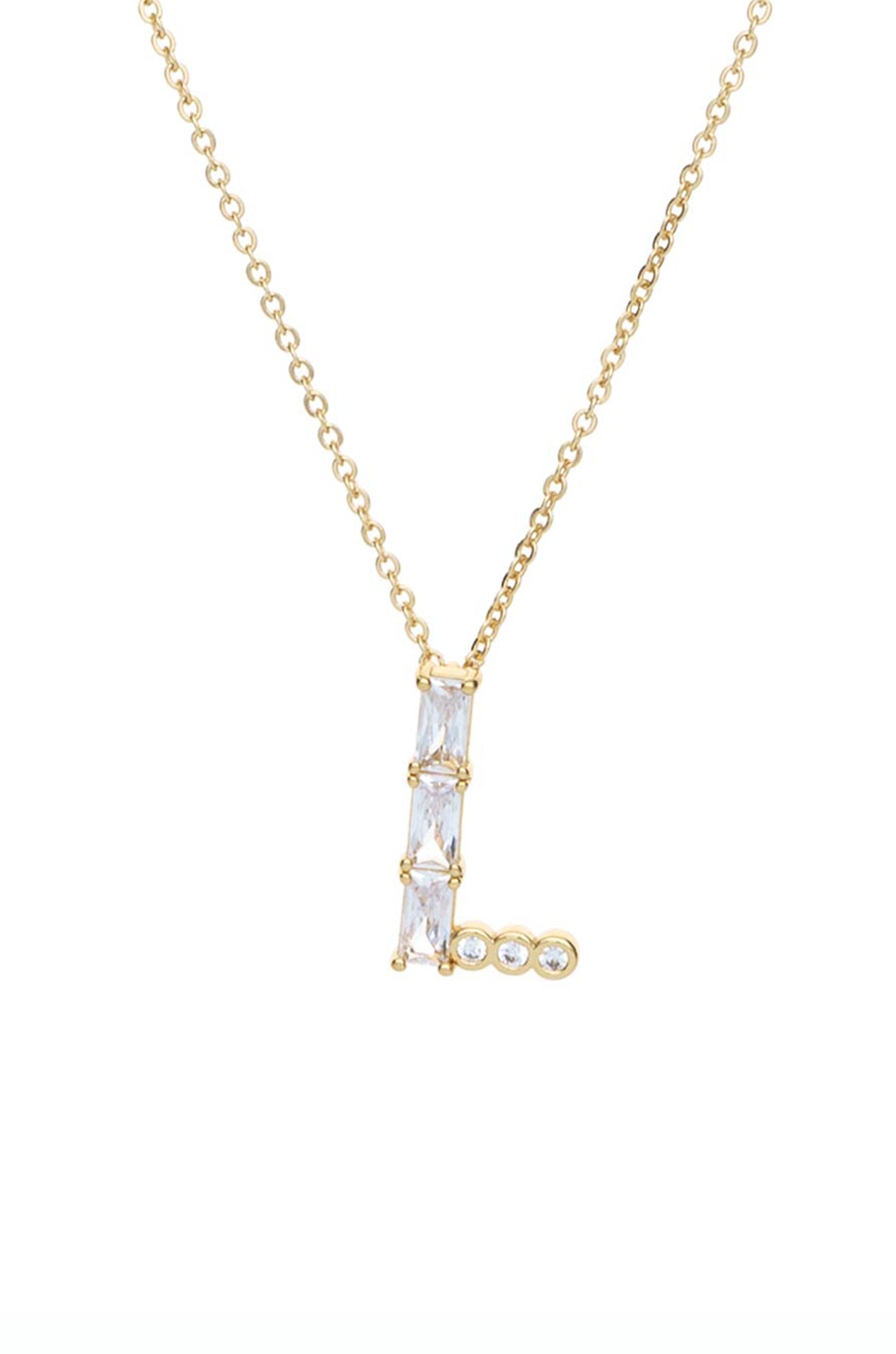 Personalized Mixed Crystal Initial Necklace - Custom Name Letter Pendant for Women & Girls - Perfect for Birthdays, Anniversaries & Gifts