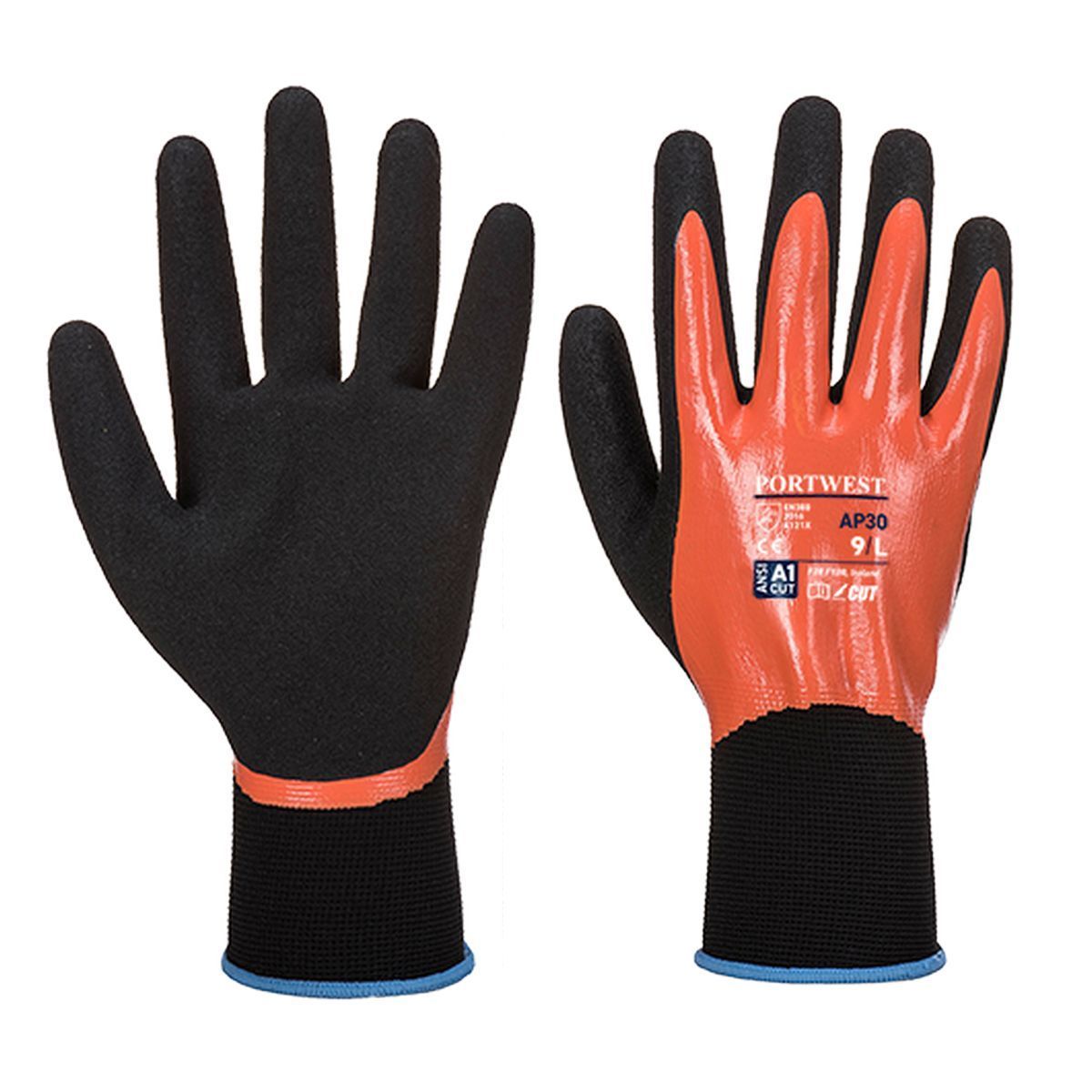 Dermi Pro Glove AP30 - Exfoliating & Moisturizing Gloves for Smooth Skin - Perfect for Spa, Dry Brushing & At-Home Skincare Treatments