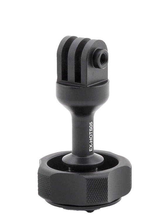 GoPro Hotshoe Mount Adapter for X Adventurer Camera - EX HOTS05 | Compatible with Action Cameras, DSLRs & Mirrorless Cameras | Perfect for Vlogging, Travel & Outdoor Adventures