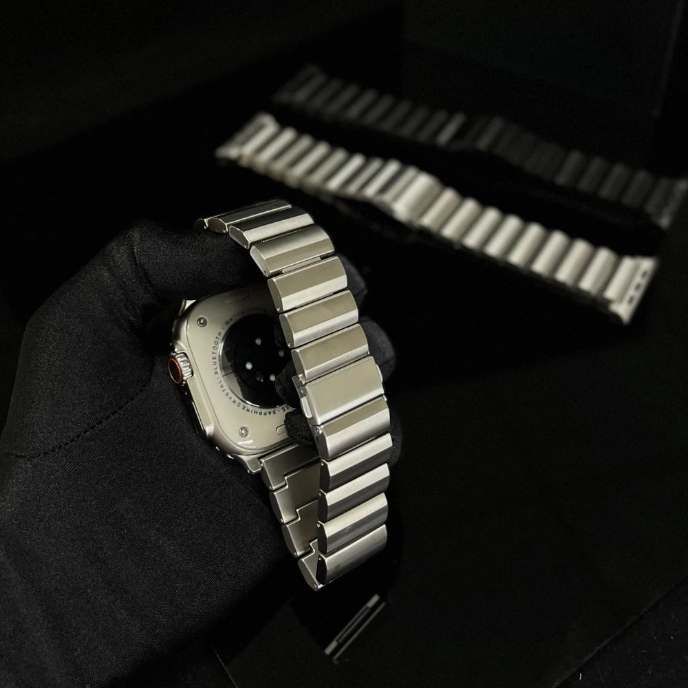 Premium Titanium Business Bracelet for Men - Stylish & Durable Office & Executive Gift - Perfect for Corporate Events, Networking & Professional Wear
