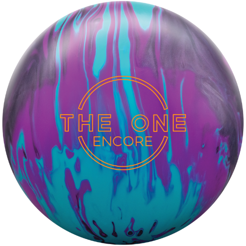 Ebonite The One Encore Bowling Ball - High Performance Reactive Resin for Hook & Strike | Perfect for League Play & Tournament Competition