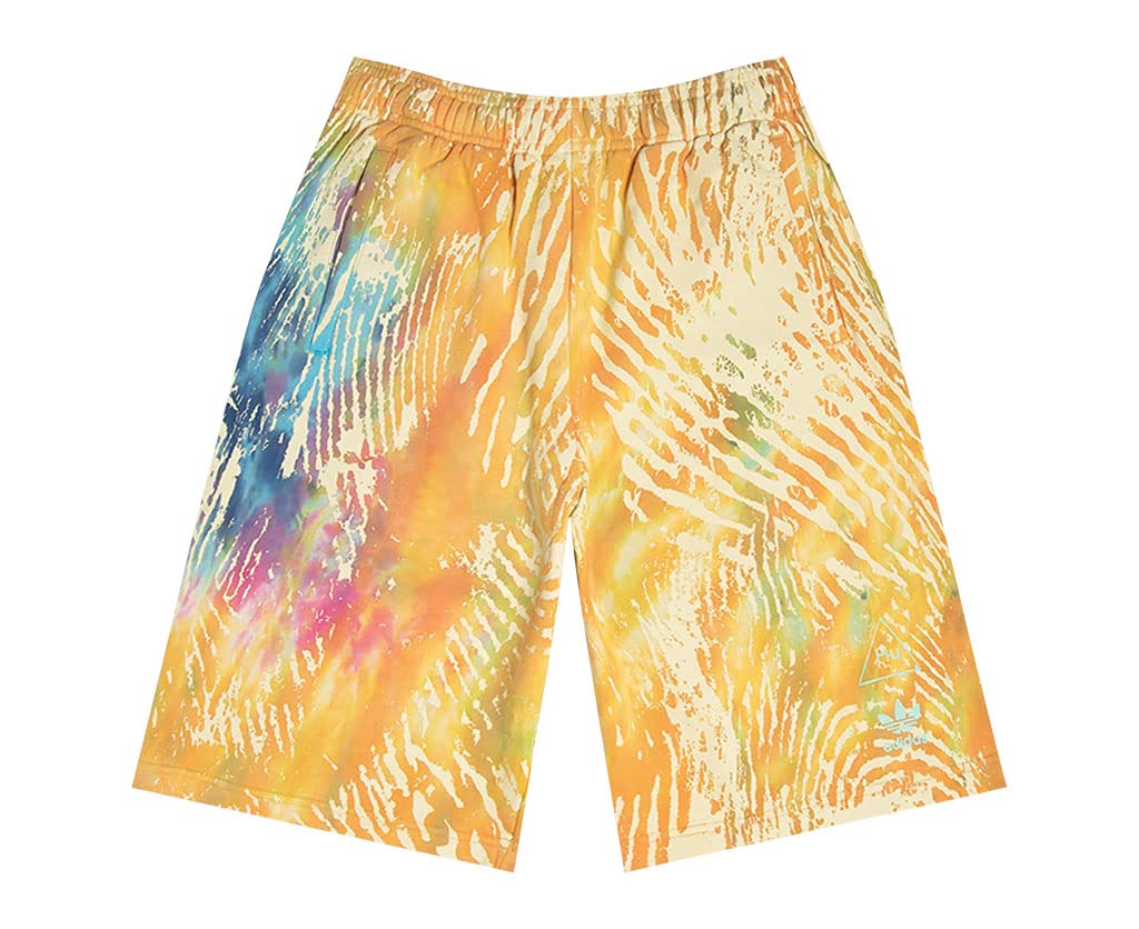 Adidas Men's Tie-Dye Athletic Shorts - Comfortable Workout & Lounge Shorts for Running, Gym, and Casual Wear