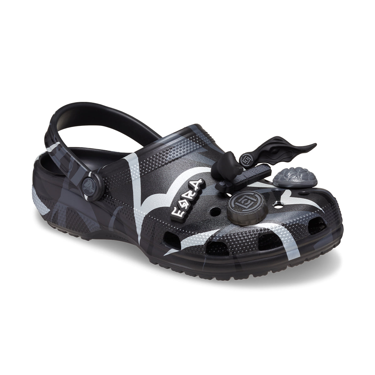 CLOT Classic Clog Sandals for Men & Women - Comfortable Black Slide Shoes for Beach, Pool, Spa & Indoor Use