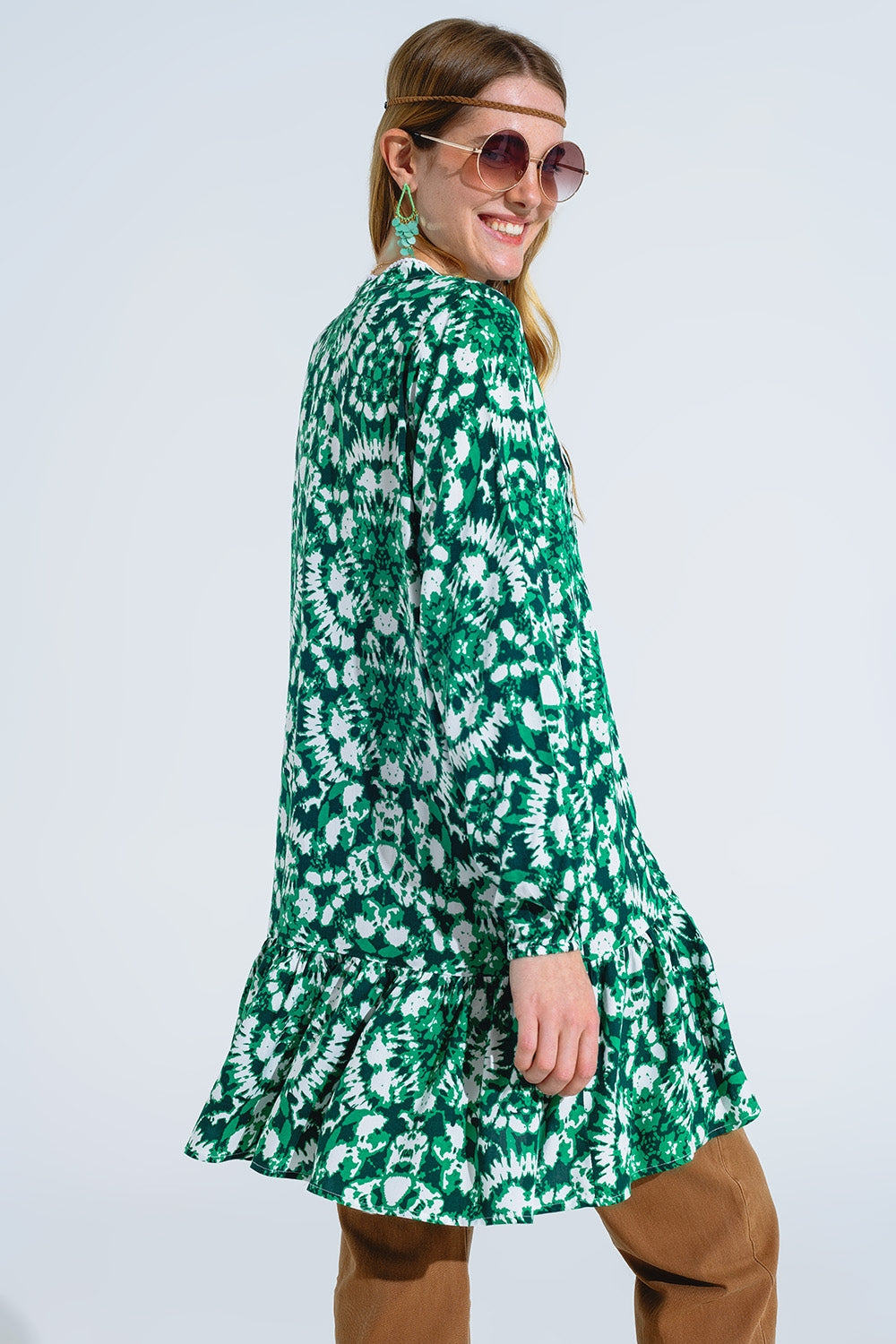 Elegant Long Sleeve Lace Trim Robe for Women - Perfect for Home Lounging, Spa Days & Bridal Occasions