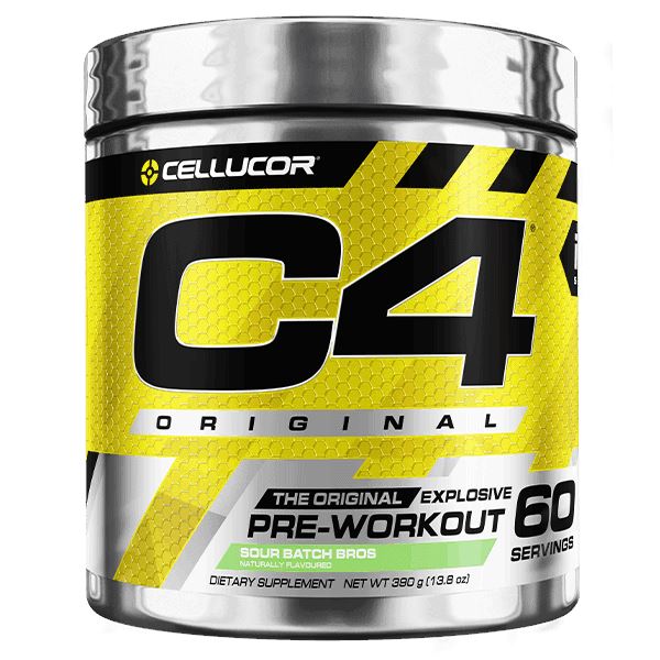 Cellucor C4 Pre Workout Powder - Energy & Endurance Booster for Gym, Running & Fitness | Best for Athletes & Bodybuilders | Fruit Punch Flavor