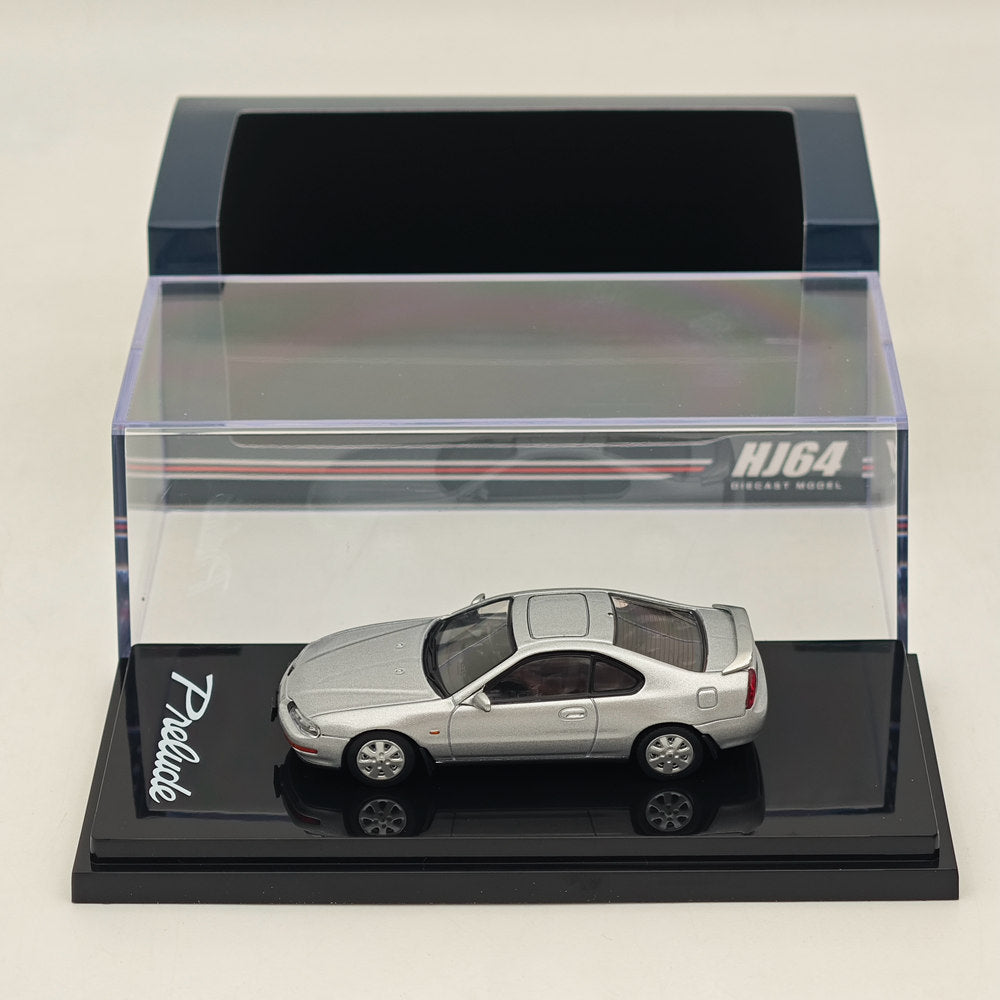 1/64 Scale Hobby Japan PRELUDE 2.2Si VTEC (BB4) Early Version Limited Edition Diecast Model Car - Perfect for Collectors, Display, and Racing Simulation Scenes