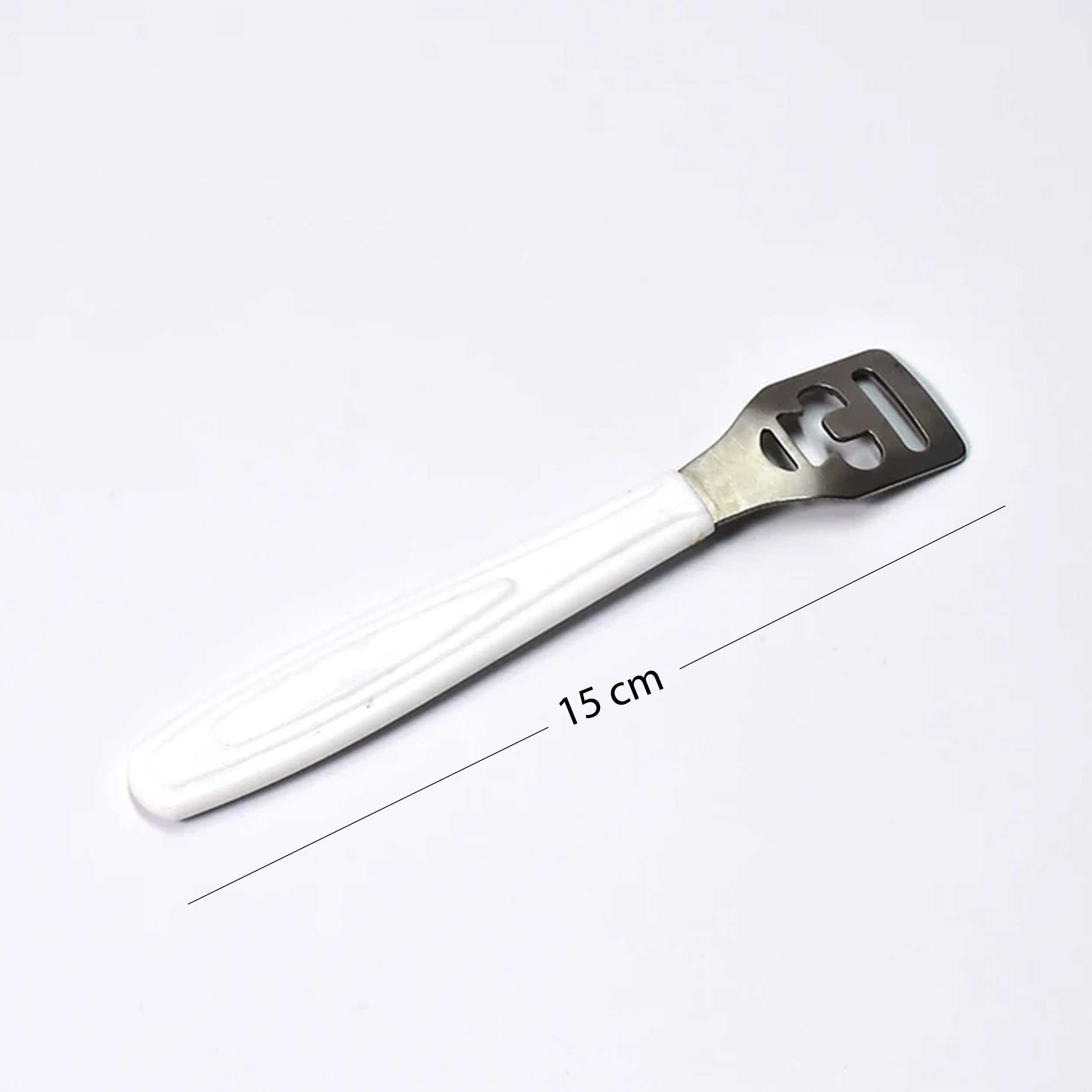 MeeTo Callus Shaver - Stainless Steel Foot Razor for Dead Skin Removal | Pedicure & Heel Care at Home