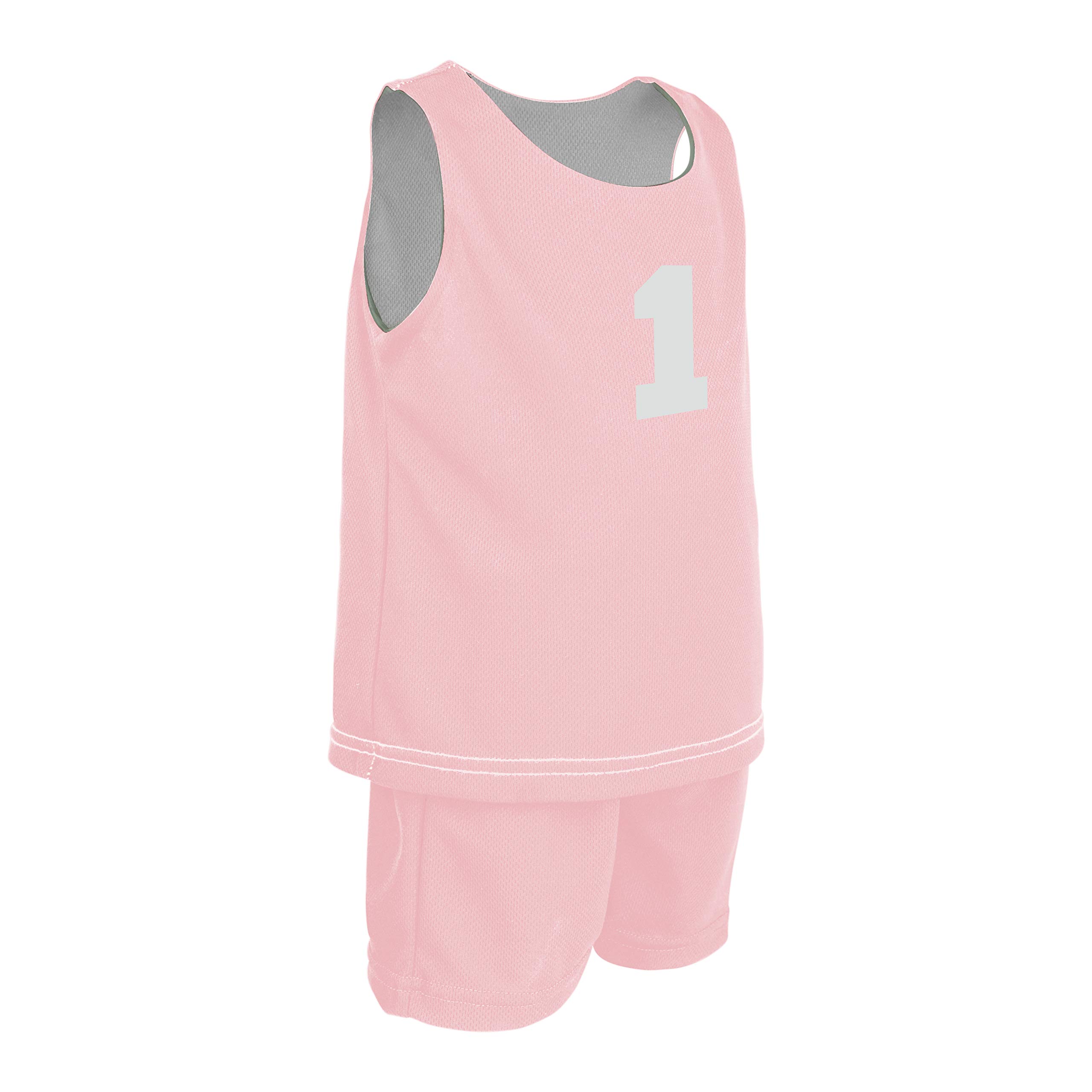 Game Gear Infant Short and Reversible Jersey - Soft Baby Boys' Athletic Shorts for Playtime & Comfort | Perfect for Daycare, Playdates & Summer Outfits