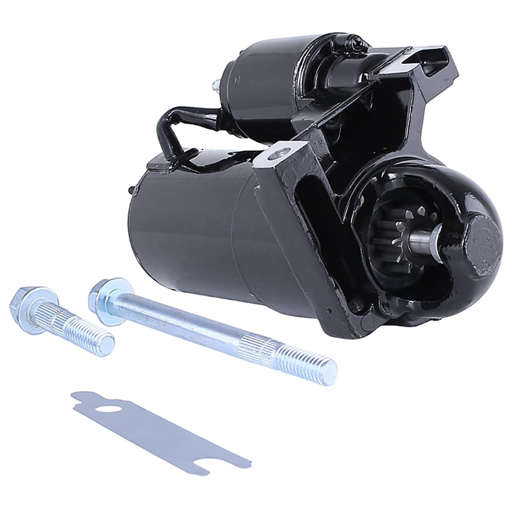 RAREELECTRICAL New Marine Coated Starter Compatible With 1969-1986 Volvo Penta Marine Inboard Engines AQ200A AQ200B - Perfect for Boat Engine Replacement & Marine Applications