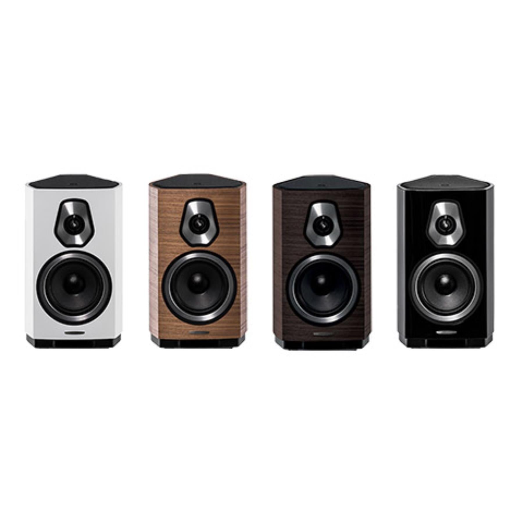 Sonus faber Sonetto II Bookshelf Speakers - Premium Hi-Fi Bookshelf Speakers for Home Theater & Music Listening (Pair) | Perfect for Living Room, Home Studio & Audiophile Setups