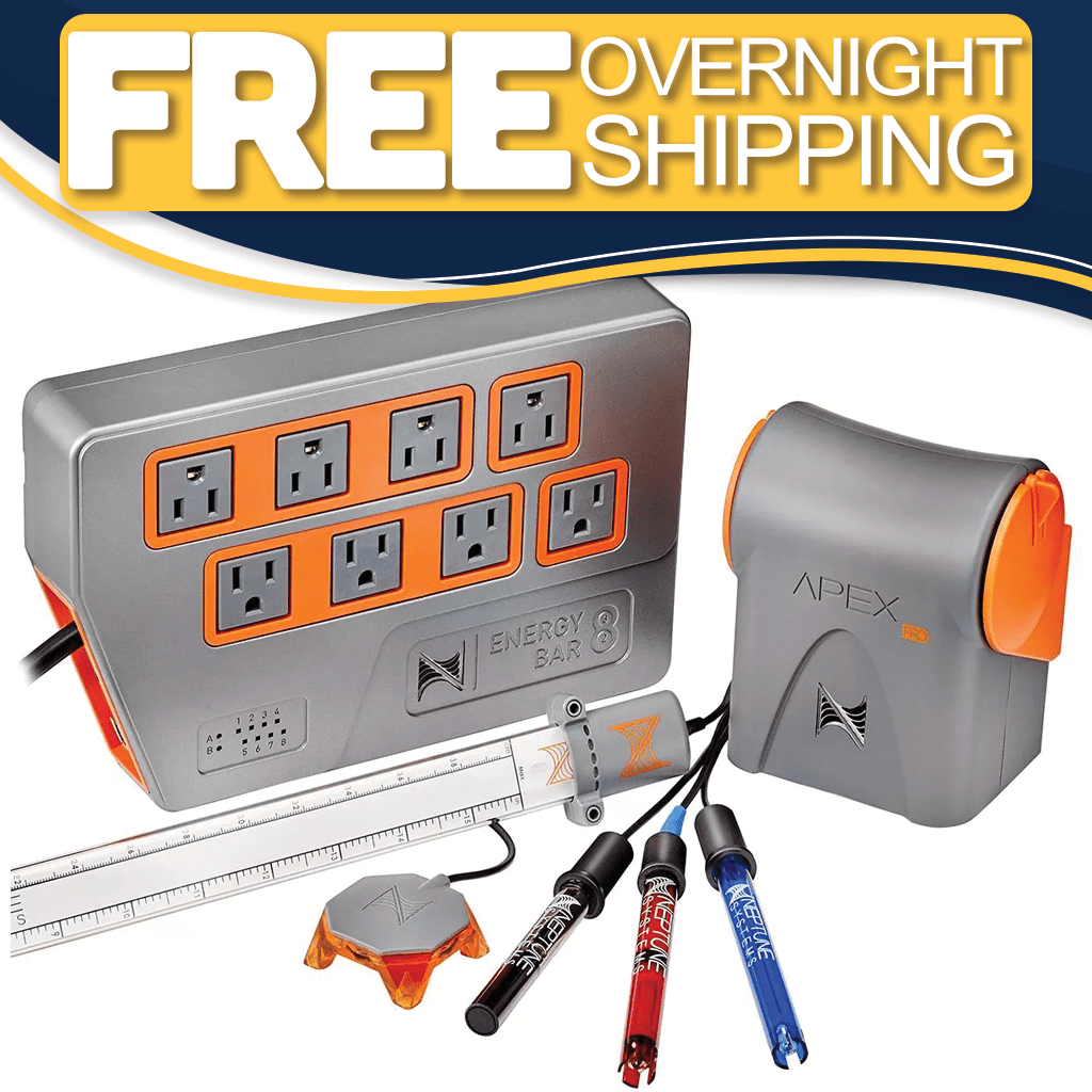 Neptune Systems A3 Apex Pro Aquarium Controller - Advanced Reef Tank Monitoring & Automation for Saltwater & Freshwater Aquariums - Perfect for Coral Growth, Fish Health & Water Quality Control