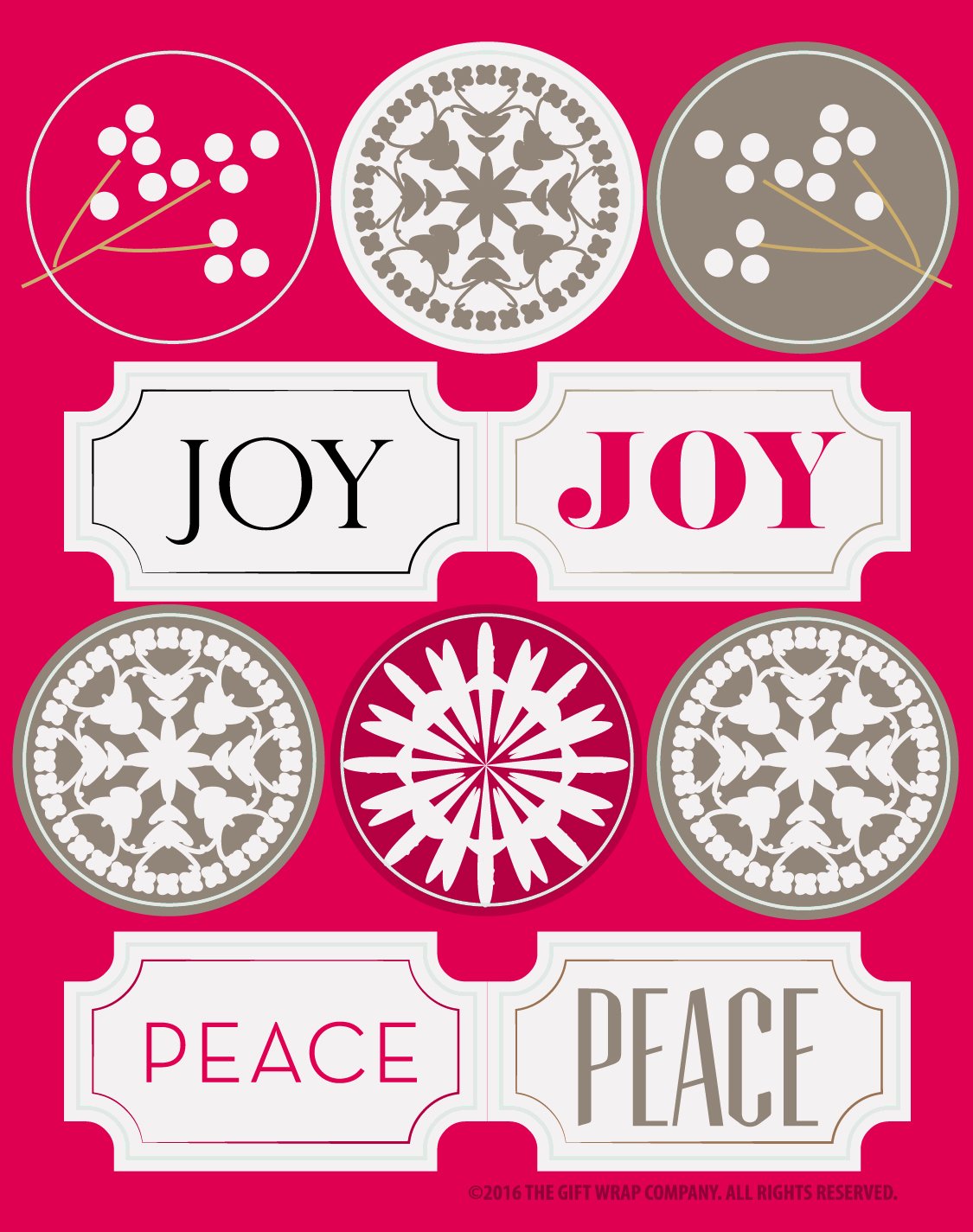 The Gift Wrap Company 15 Count Cardinal Collage Boxed Holiday Cards - Small Christmas Greeting Cards for Family & Friends - Perfect for Holiday Parties, Office Gifts & Festive Mailings