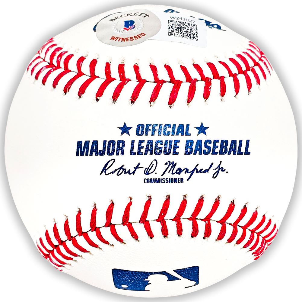 Ken Griffey Jr & Ichiro Suzuki Seattle Mariners Autographed Official MLB Baseball - MVP Inscription, Certified Authentic - Perfect for Collectors, Sports Memorabilia Displays & Baseball Fan Gifts