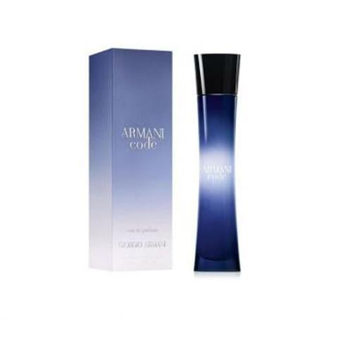 Armani Code Femme Eau de Parfum 75ml for Women - Luxury Floral Fragrance for Date Night & Special Occasions
