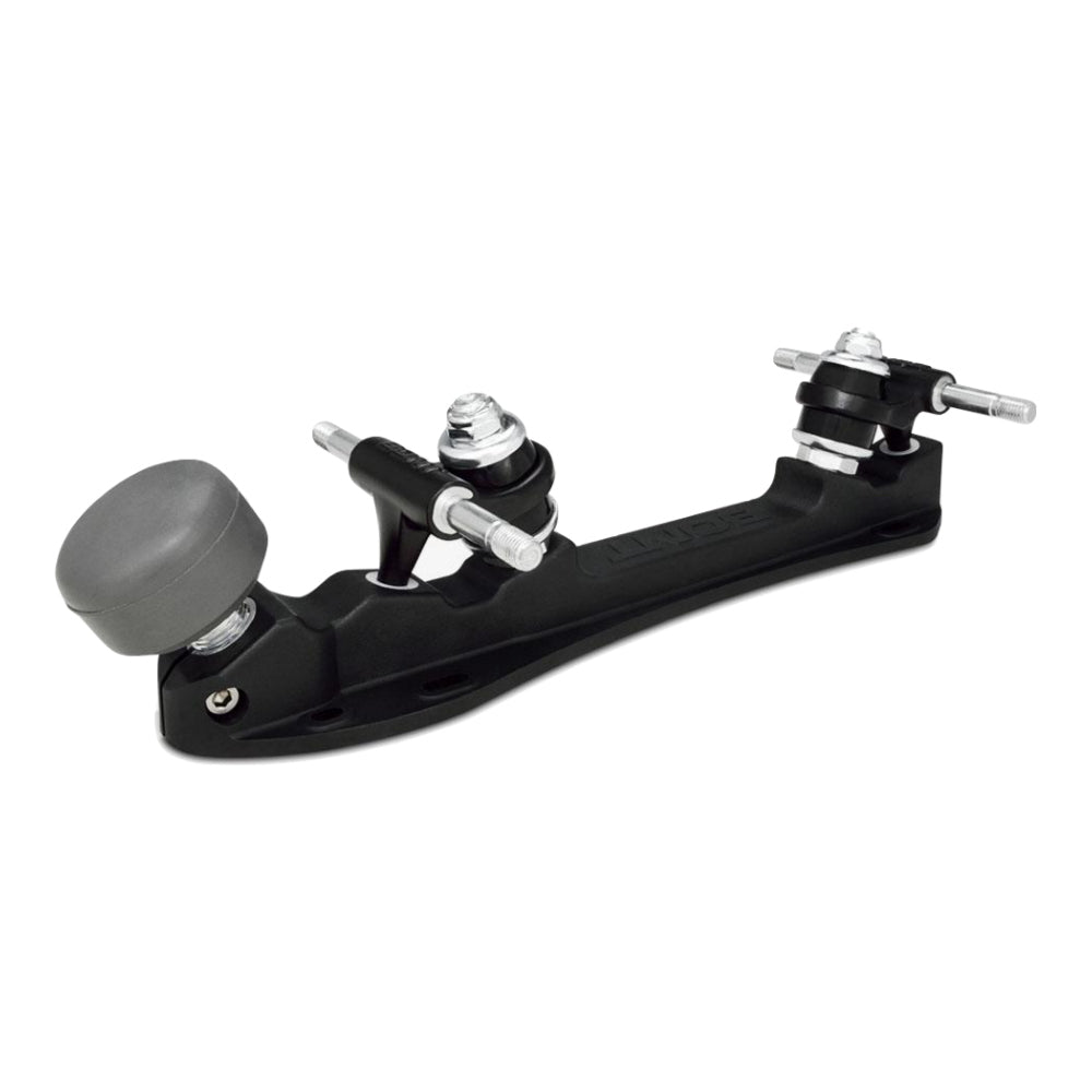 Bont Prodigy Quad Plate - High-Performance Roller Skating Plate for Speed and Derby - Perfect for Indoor & Outdoor Skating Rinks, Competitions, and Training Sessions