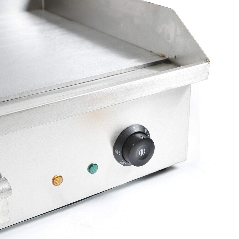 Commercial Electric Flat Top Grill 28.6