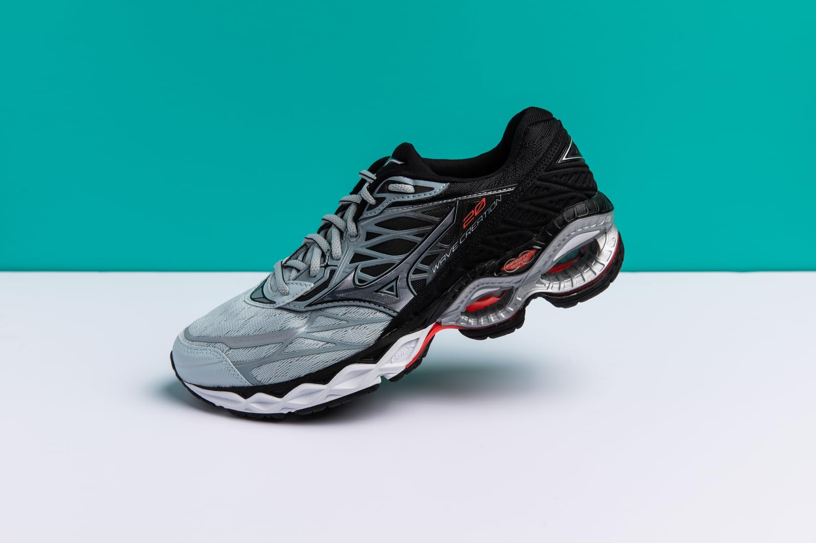 Mizuno Women's Wave Creation 20 Running Shoes - Lightweight Cushioned Sneakers for Women, Jogging & Gym Workouts