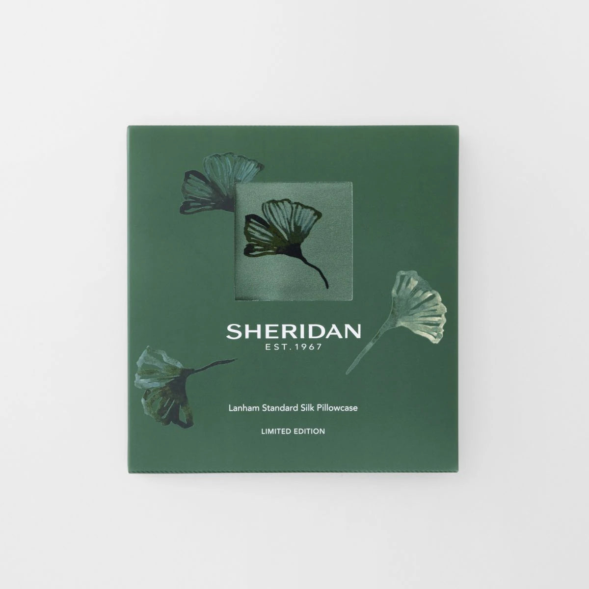 Luxury Sheridan Silk Pillowcase - Limited Edition by Lanham Grove | 100% Mulberry Silk for Hair & Skin Care | Perfect for Bedroom, Travel & Gift Giving