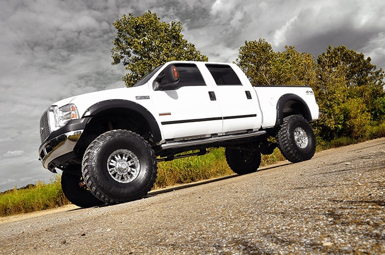 8 Inch Lift Kit for Ford F-250/F-350 Super Duty 4WD (1999-2004) - Heavy Duty Suspension Upgrade for Off-Road & Towing | 488.20