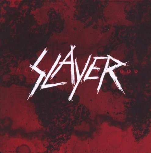 Slayer World Painted Blood Album | Thrash Metal Music CD | Perfect for Metalheads & Music Collectors | Great for Home Listening, Gym Workouts & Road Trips