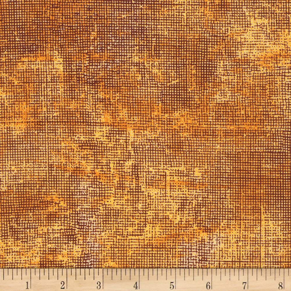 Premium Kaufman Chalk And Charcoal Screen Mesh Amber Fabric - 100% Cotton, 54