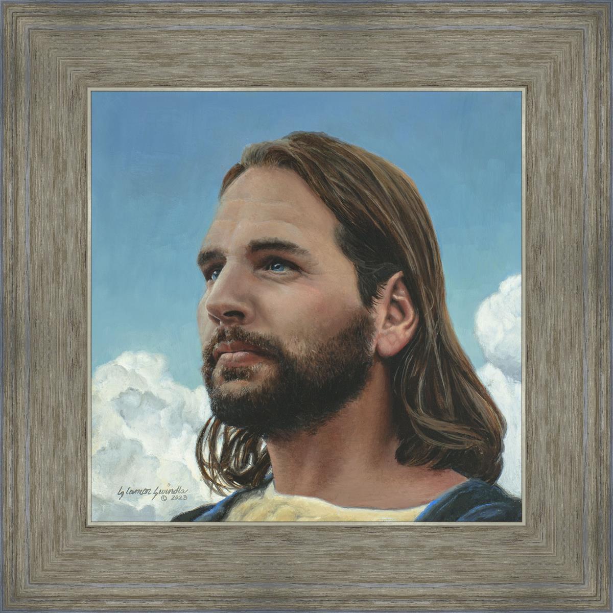Beautiful Son by Liz Lemon Swindle - Inspirational Christian Art Print for Home, Office & Church Decor - Perfect for Gifts & Spiritual Uplifting