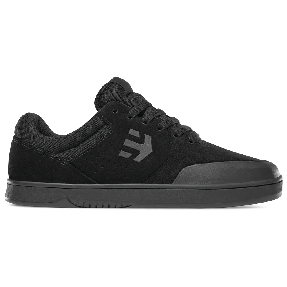 Etnies Marana Skate Shoes - Black High Top Sneakers for Men & Women | Durable & Comfortable for Skateboarding, Streetwear & Casual Wear