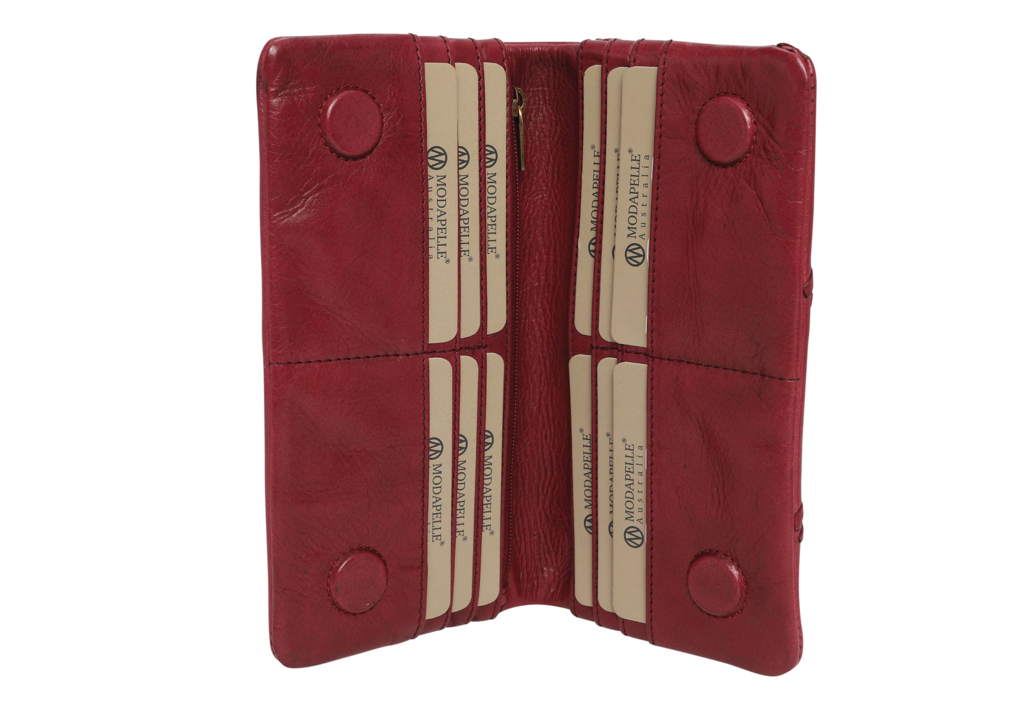 Vintage Leather Wallet for Women - Genuine Leather RFID Blocking Bifold Wallet with Multiple Card Slots - Perfect for Everyday Use, Travel & Gift Giving