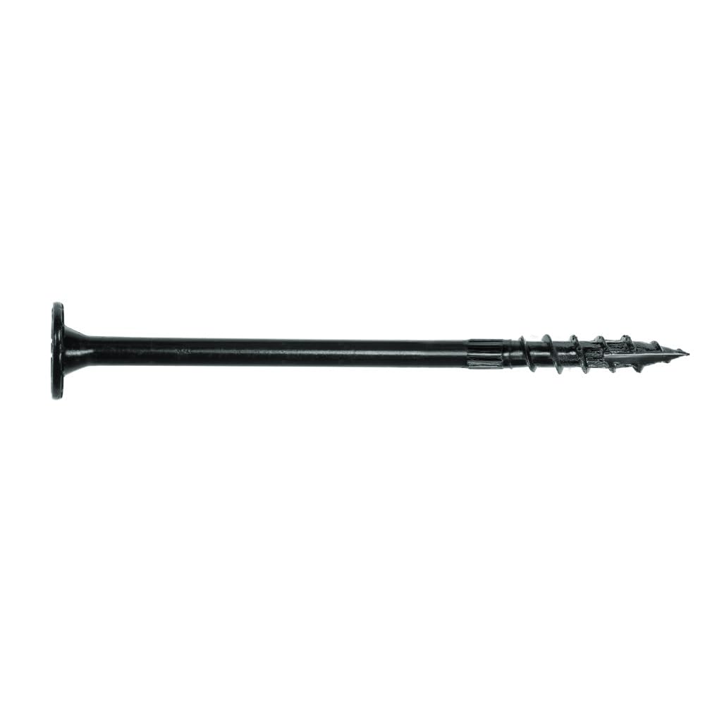 Simpson Strong-Tie SDW22500 Strong-Drive SDW EWP-PLY Screw — .220 in. x 5 in. T40 6-Lobe Head, E-Coat Finish (600-Pack) for Wood Framing and Engineered Wood Panels