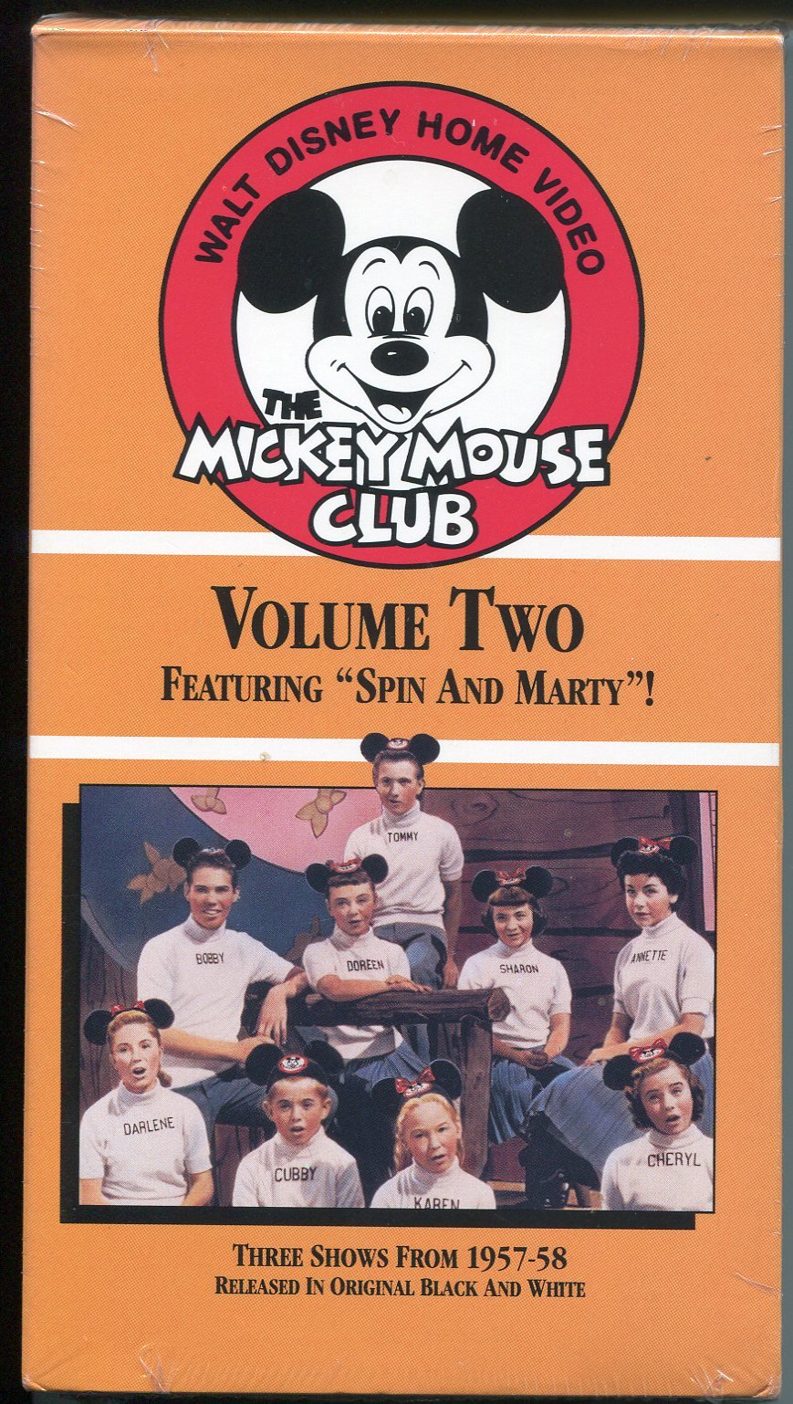Mickey Mouse Club Vol. 2 DVD - Classic Disney Cartoon Collection for Kids | Perfect for Birthday Gifts & Family Movie Nights