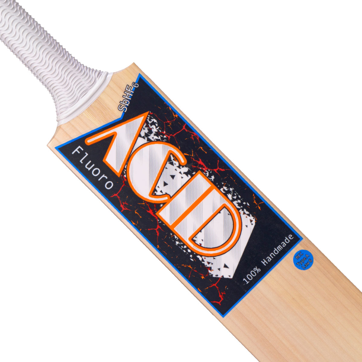 Premium Acid Fluoro G3 Cricket Bat - High Performance Cricket Equipment for Professional & Amateur Players | Perfect for Matches, Training & Backyard Games