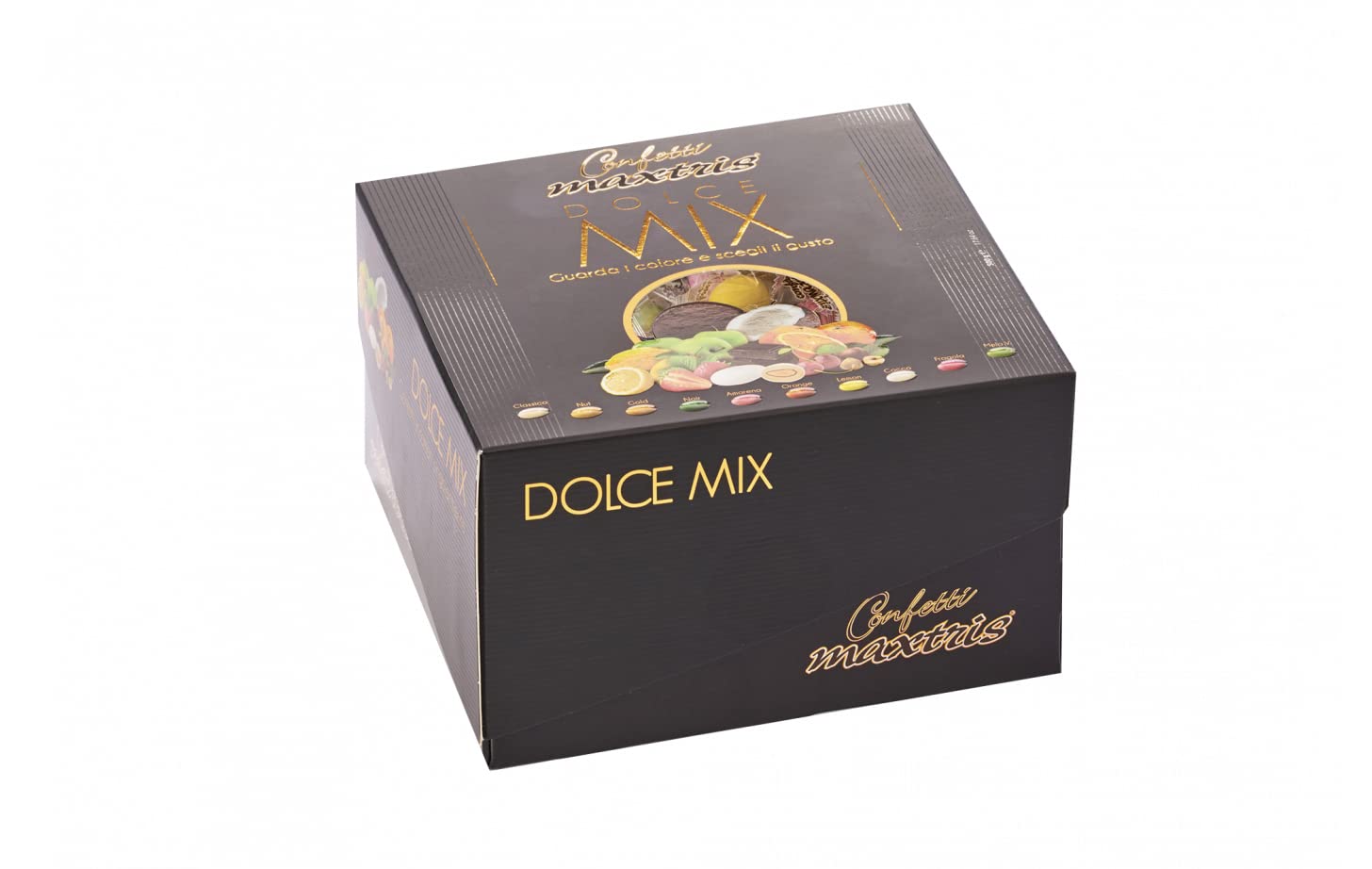 Dolce Evento Confetti Maxtris Assorted Tray 500g - Colorful Candy Mix for Weddings, Birthdays & Special Events