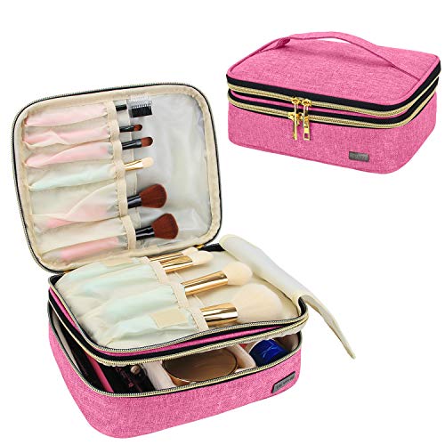 Professional Travel Makeup Brush Case - Holds Up to 8.8