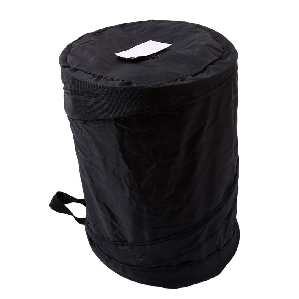 LoveAloe Collapsible Car Trash Can - Leak Proof Travel Garbage Bin for Car, SUV, Truck - Perfect for Road Trips, Commuting & Keeping Your Vehicle Clean