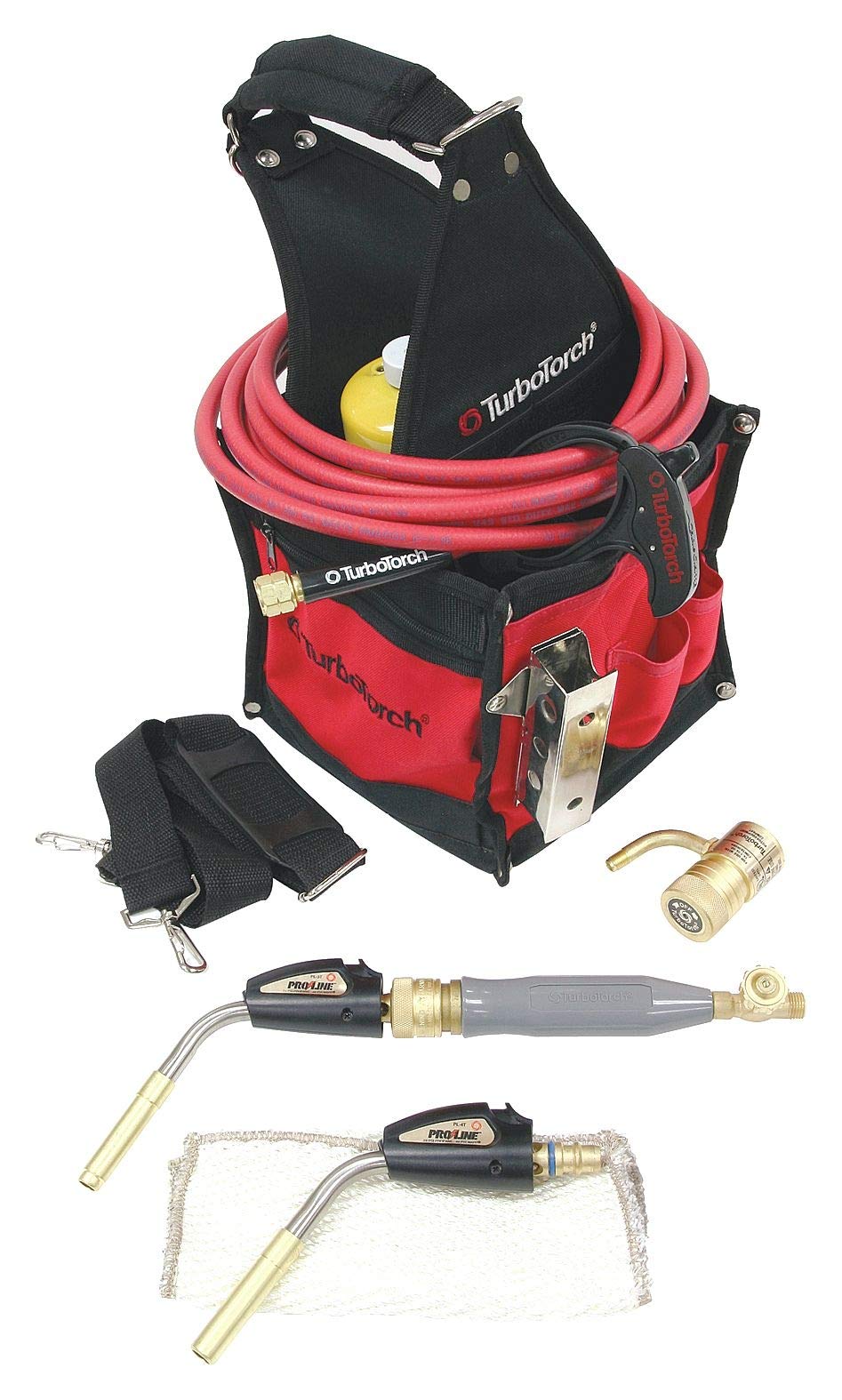 Air Propane/MAPP Torch Kit - Professional Gas Welding & Soldering Tool for Metalworking, Plumbing, and DIY Projects