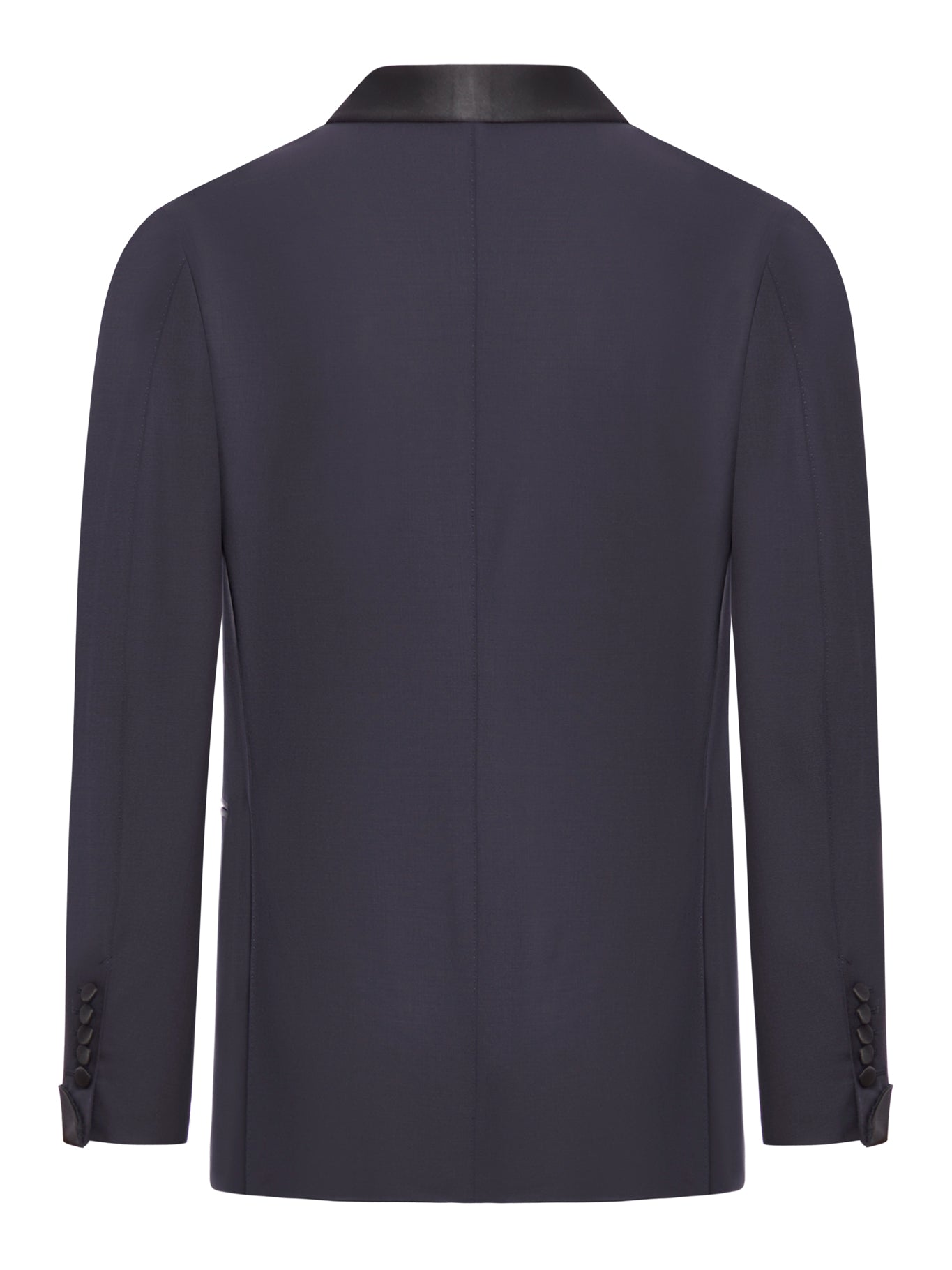 Tom Ford Men's Blue Evening Suit - Formal Tuxedo for Weddings, Galas & Black Tie Events | Premium Luxury Suit Collection | Style HB790INK