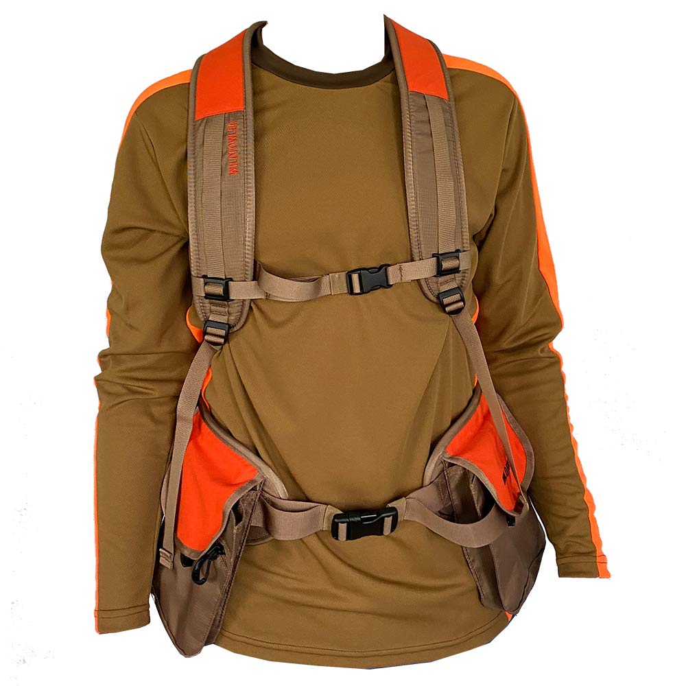 Wildfowler Men's Camo Hunting Jacket - Contoured Fit, One Size - Perfect for Outdoor Adventures, Hunting & Camping