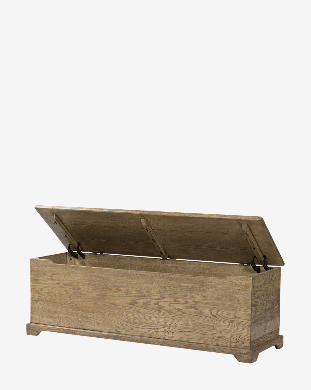 Norman Bench - Modern Wooden Bench for Living Room, Bedroom & Entryway | Durable & Stylish Home Furniture for Indoor Decor