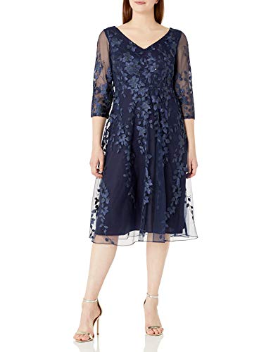 Navy Floral Print
