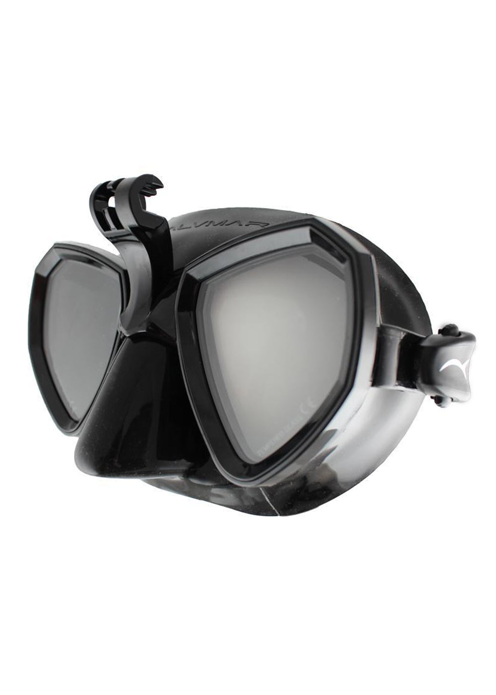 Salvimar Trinity Scuba Diving Mask with GoPro Mount - Perfect for Underwater Photography & Snorkeling Adventures