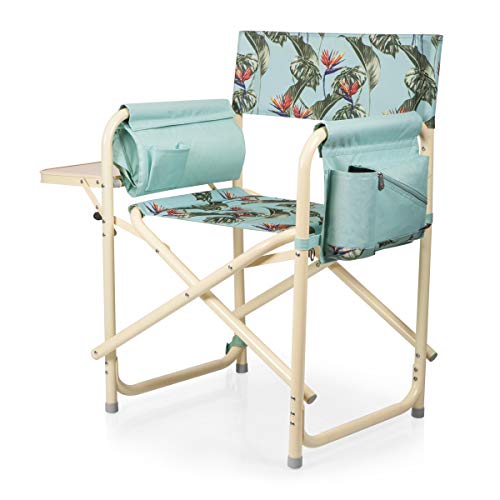 Tropical Foliage Pattern With Beige Accents