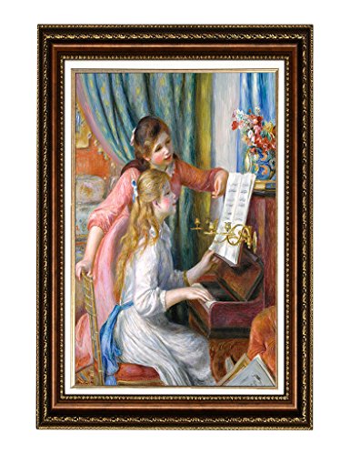 Young Girls at the Piano