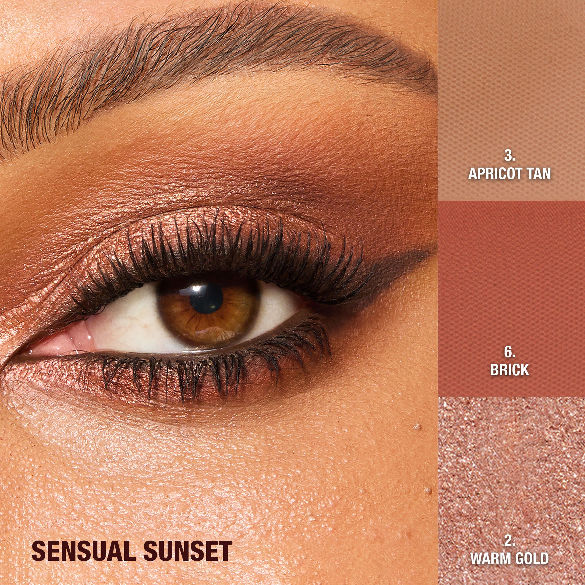 Charlotte's Palette Of Beautifying Eye Trends - Professional Eyeshadow Palette for Stunning Makeup Looks | Perfect for Daytime Office Wear & Nighttime Party Glam