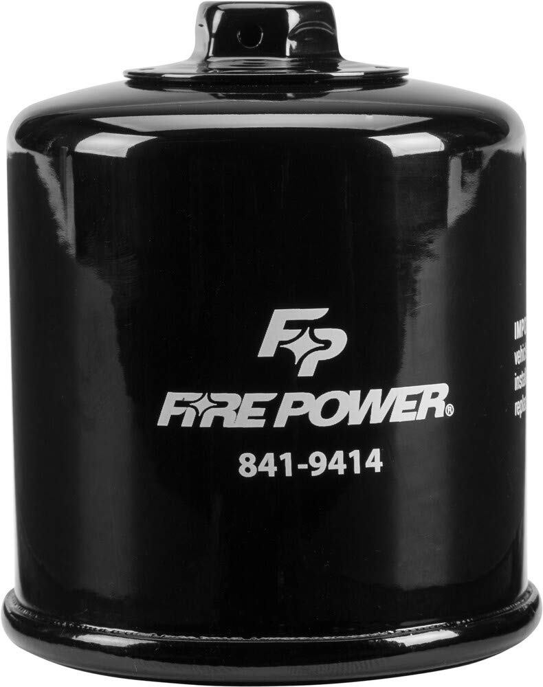 Fire Power Oil Filter Compatible With Yamaha XVZ1300CTM Royal Star Midnight Tour Deluxe 2006 - High Performance Motorcycle Oil Filter for Smooth Engine Protection - Ideal for Long Rides & Touring Maintenance