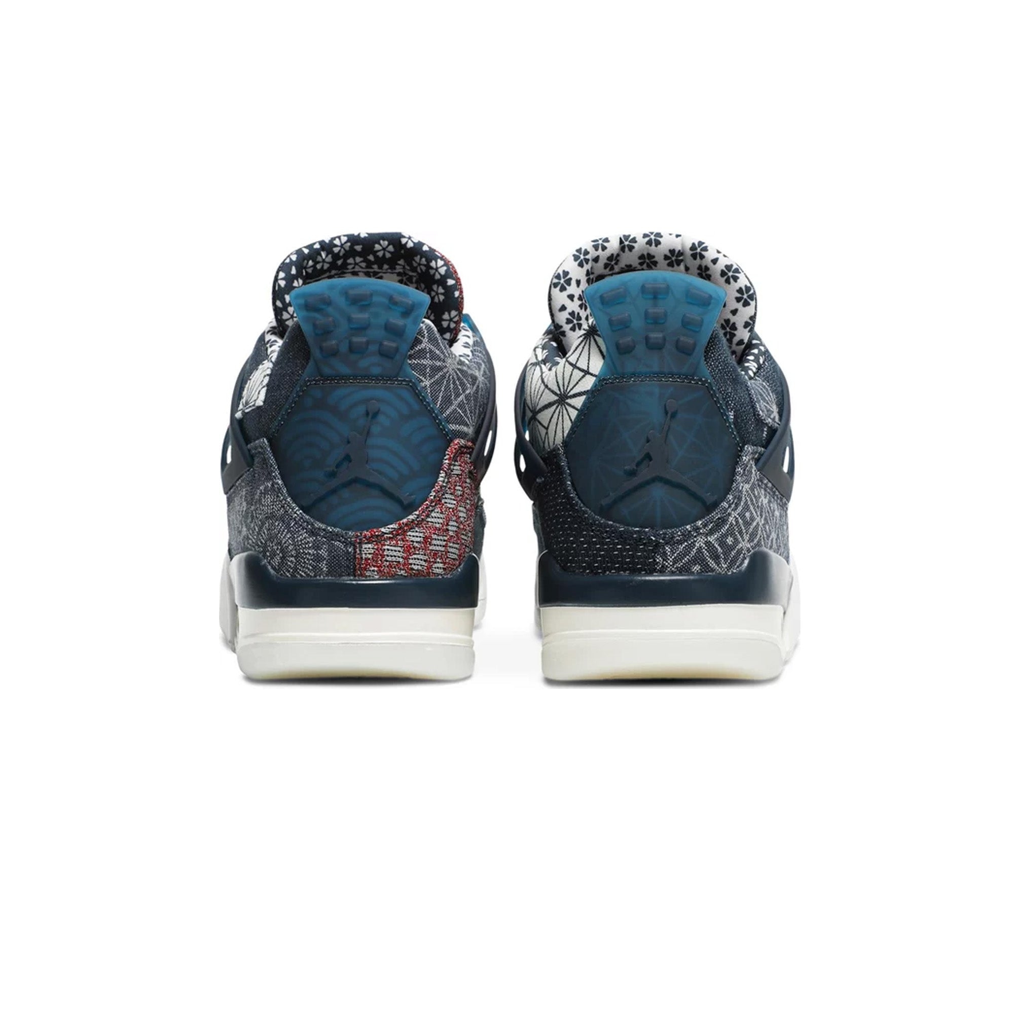 Air Jordan 4 Retro SE 'Sashiko' Sneakers (2020) - Men's Basketball Shoes for Streetwear & Casual Outfits | Perfect for Sneaker Collectors & Urban Fashion