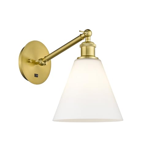Satin Gold / Matte White