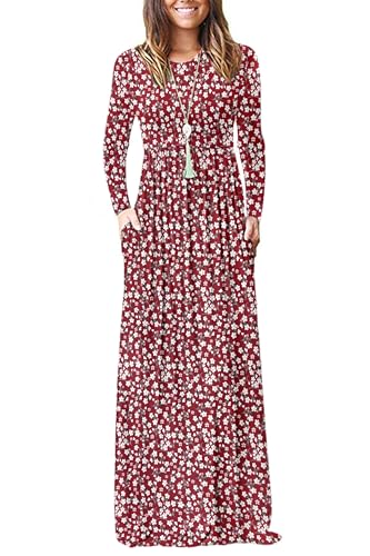 2-ls Floral Red