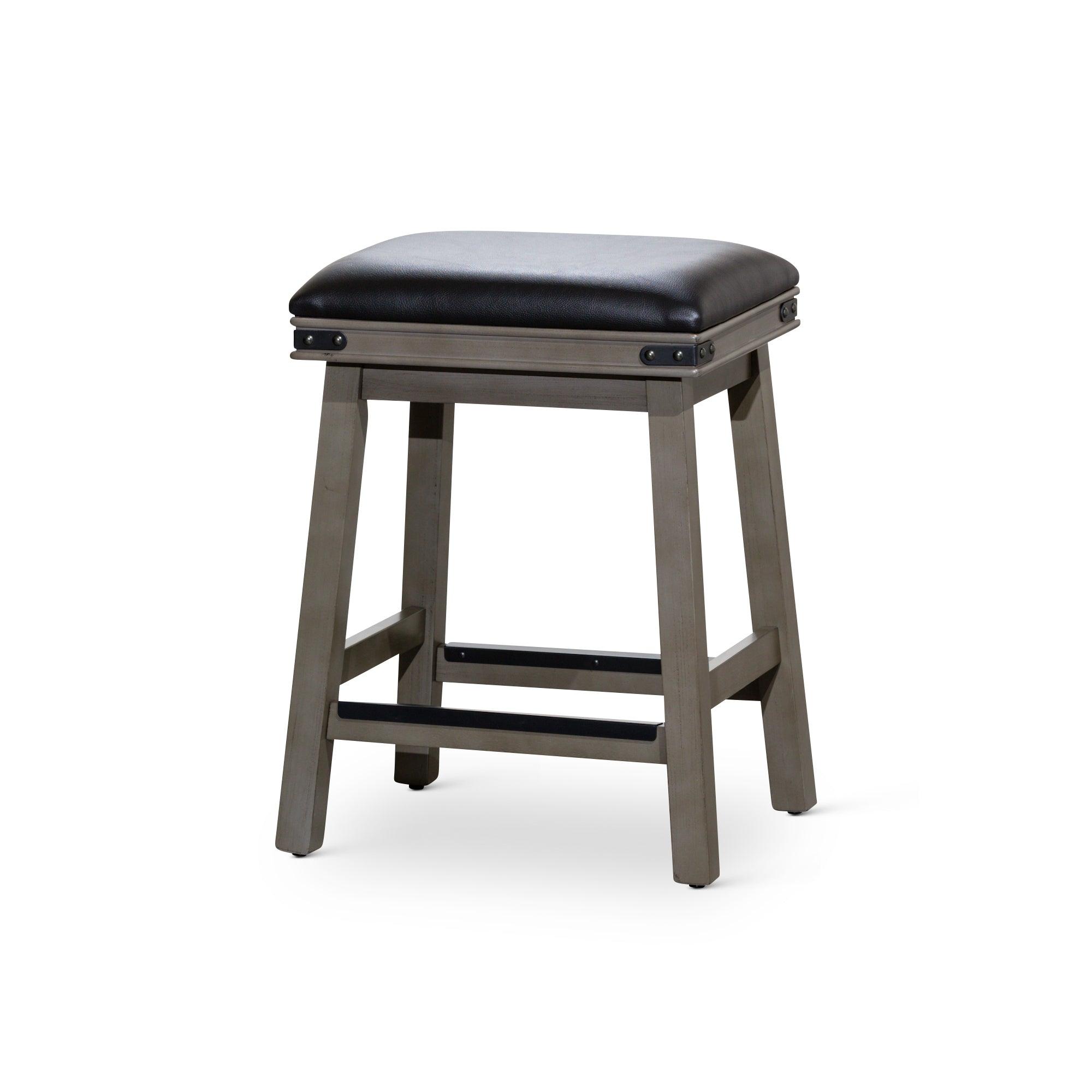 Premium Cortez Bonded Leather Stool - 24
