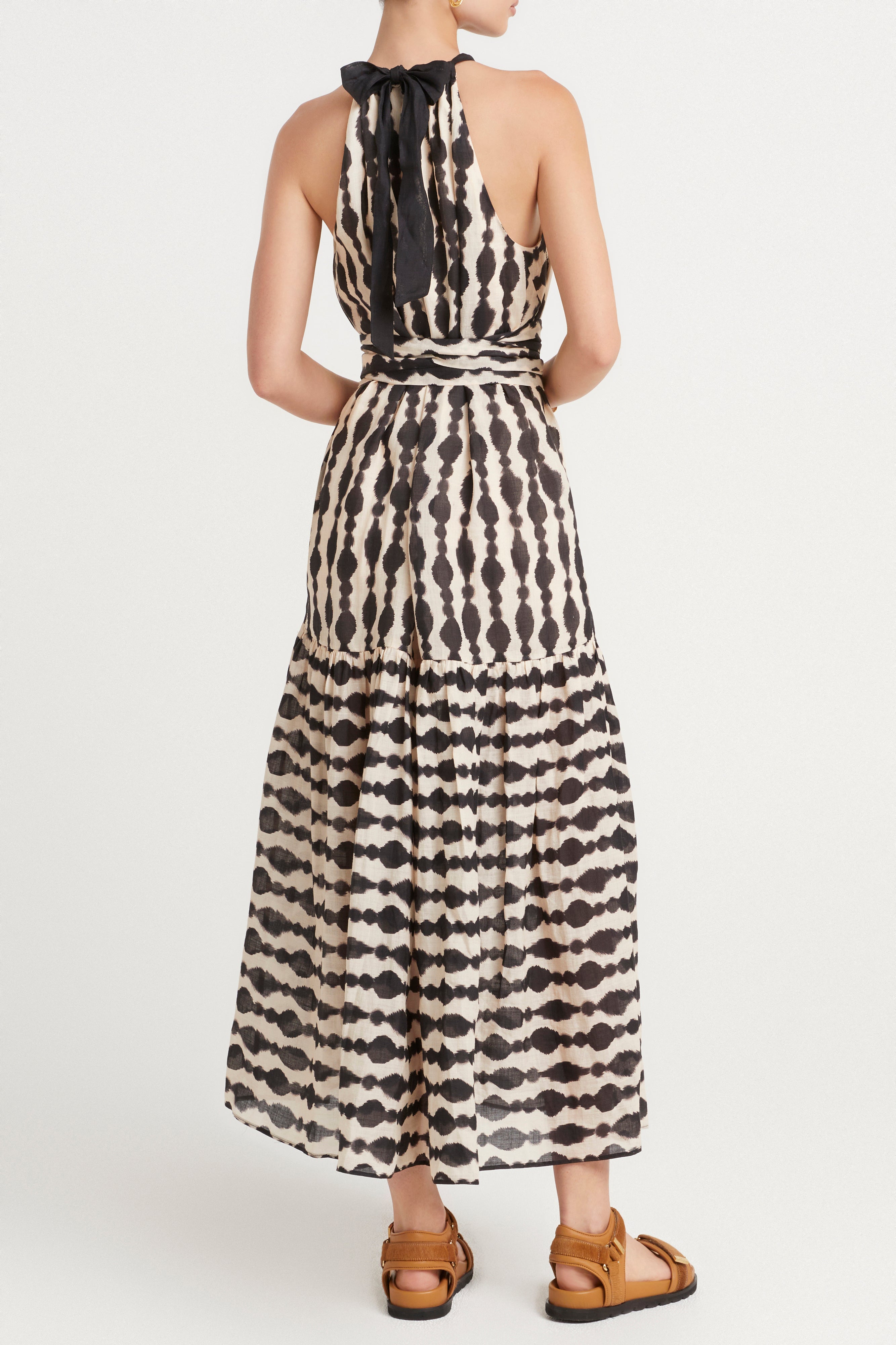 Husk Artemis Maxi Print - Stylish and Comfortable Maxi Dress for Women | Perfect for Summer, Beach Vacations, and Casual Outings