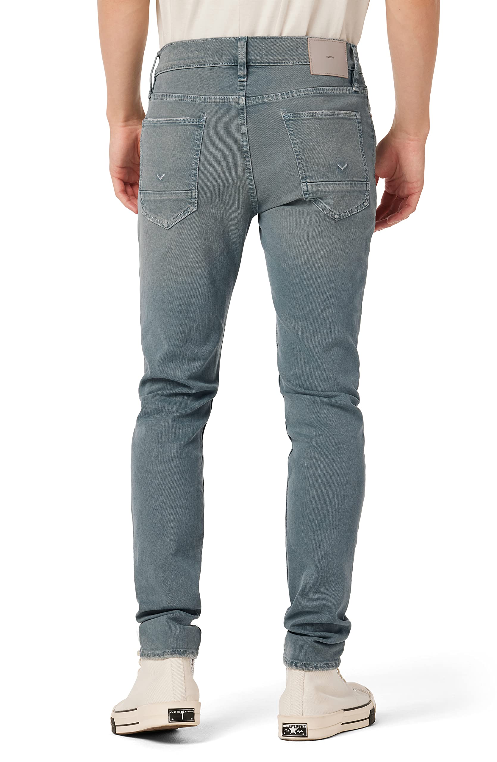 HUDSON Men's Axl Slim Fit Stretch Denim Jeans - Comfortable & Stylish for Casual Wear, Work & Everyday Outfits